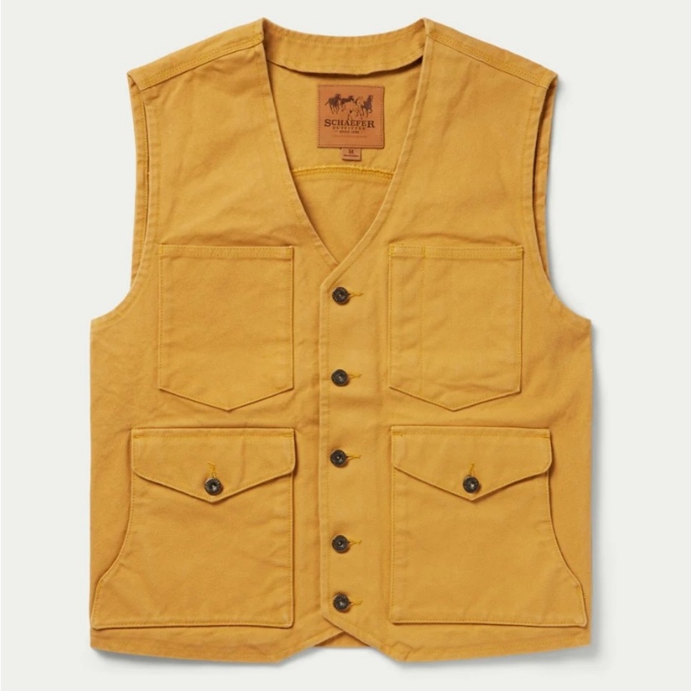 EUC Men’s Schaefer Brushcloth Vest